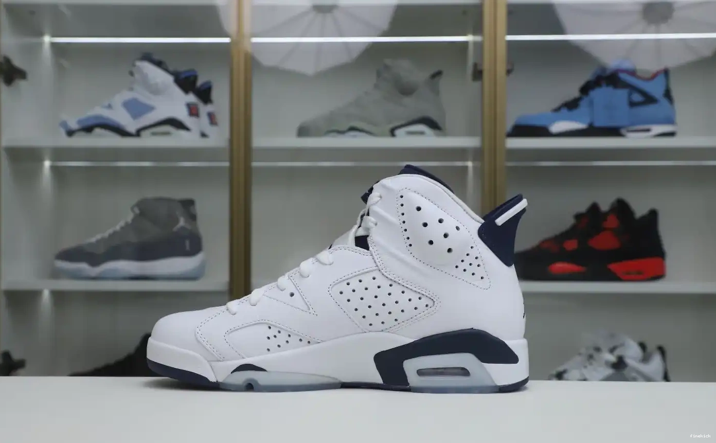 AIR MIDNIGHT JORDAN 6 NAVY 0604